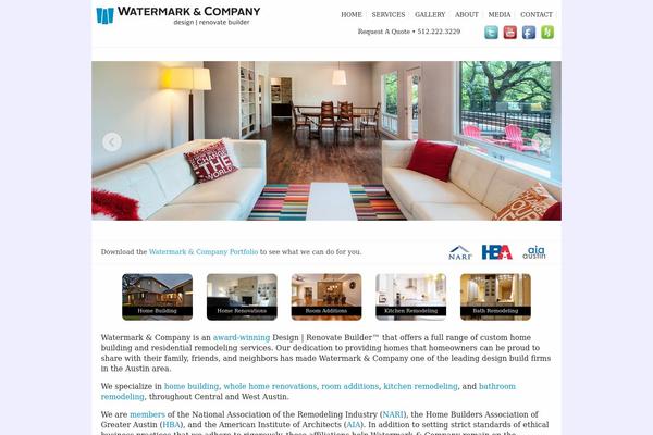 watermarkandcompany.com site used H2o2012