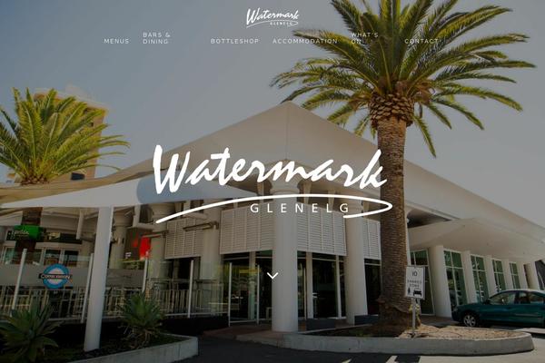 watermarkglenelg.com.au site used Baseone