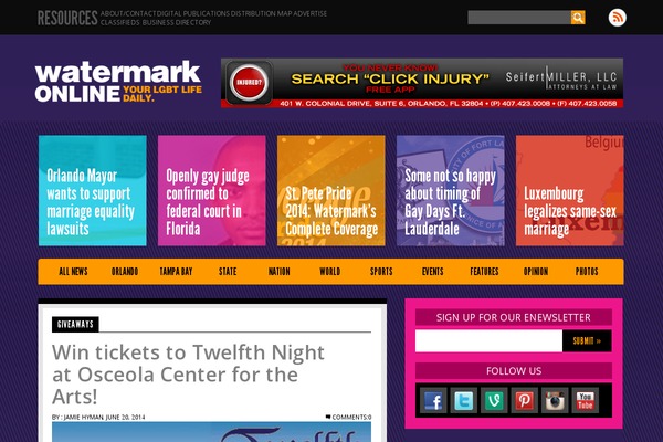 watermarkonline.com site used Watermark-theme
