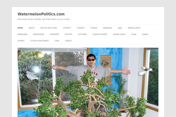 Twenty Twelve theme site design template sample
