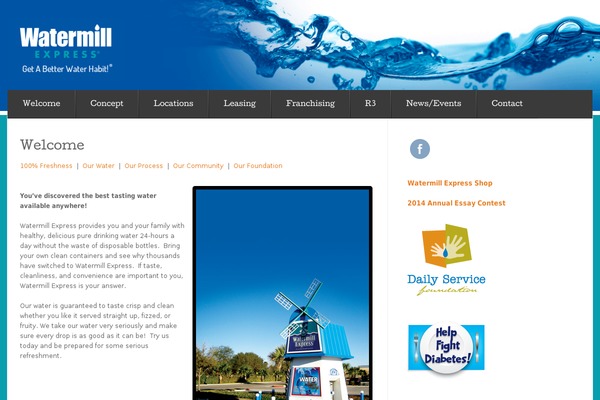 watermillexpress.com site used Watermill-express