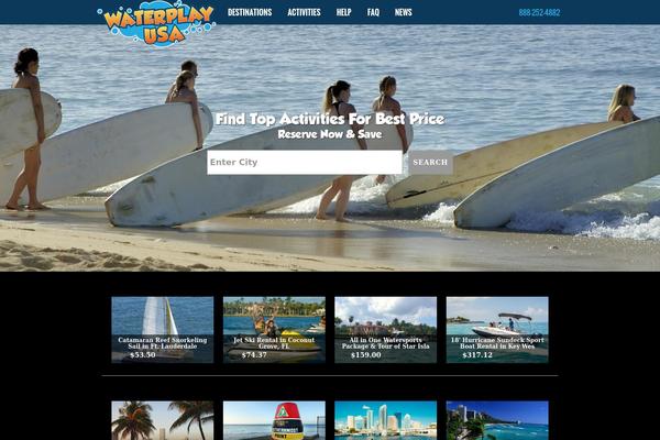 Site using Elegantbuilder plugin
