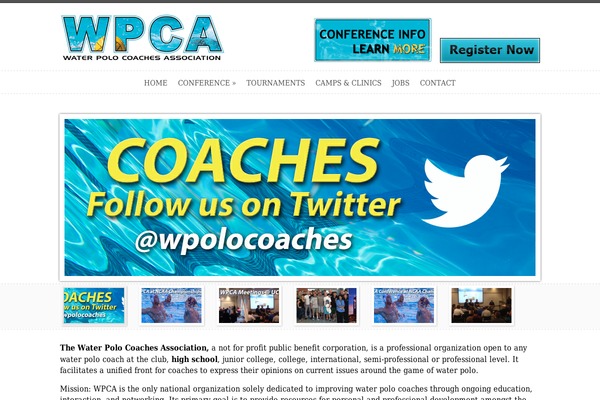 waterpolocoaches.com site used Anthology_v1.4.1