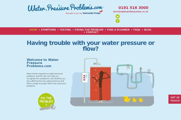 waterpressureproblems.com site used Wpp-by-cargo