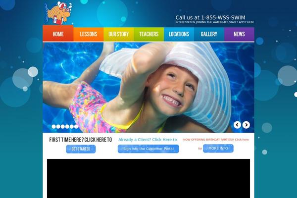 watersafe.com site used Theme1336