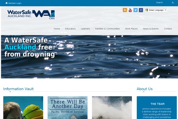 watersafe.org.nz site used Watersafe