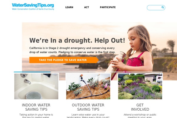 watersavingtips.org site used Wst