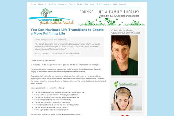 watersedgecounselling.com site used Academy-pro