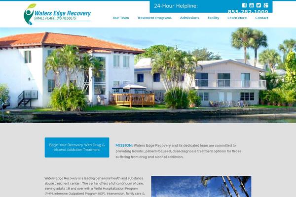 watersedgerecovery.com site used Watersedgerecovery