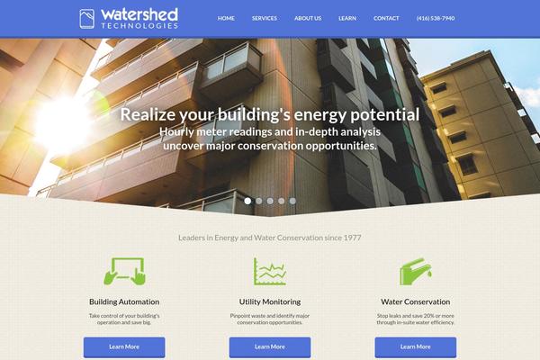 watershed.ca site used Watershed