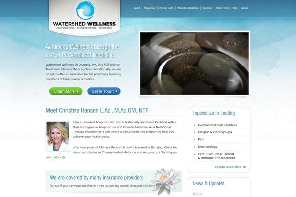 watershedwellness.com site used Watershedwellness