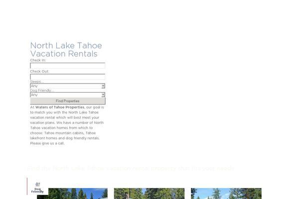 Site using Tahoereserve plugin