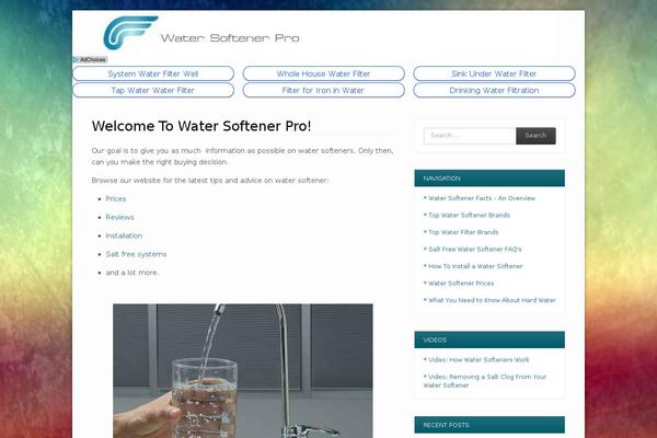 watersoftenerpro.com site used FlexiMag