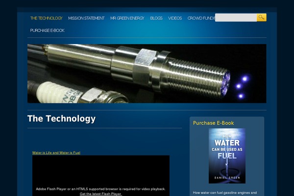 watersparkplugs.com site used Online Marketer