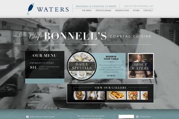 waterstexas.com site used Waters