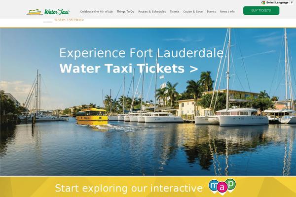 watertaxi.com site used Water-taxi-a-hello-elementor-child-theme