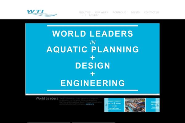 watertechnologyinc.com site used Wti