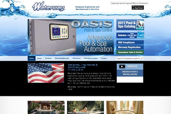 waterwayplastics.com site used Waterway