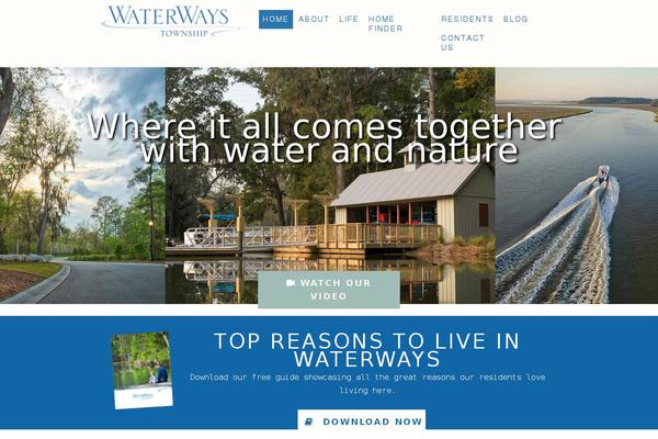 waterwaystownship.com site used Waterways