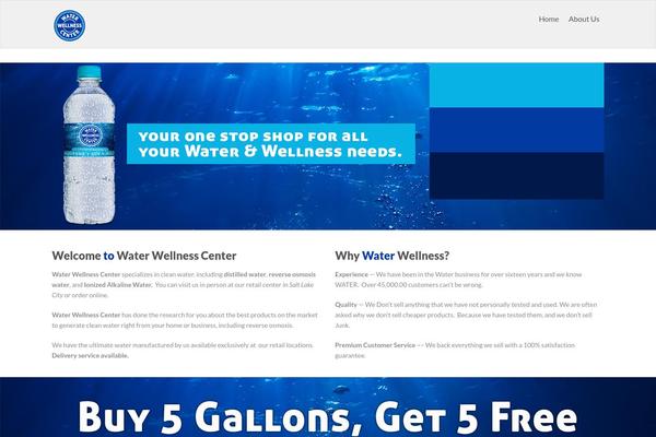 waterwellnesscenter.com site used Silent