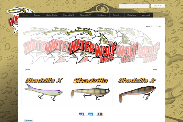 waterwolflures.com site used Sofa_shoppr
