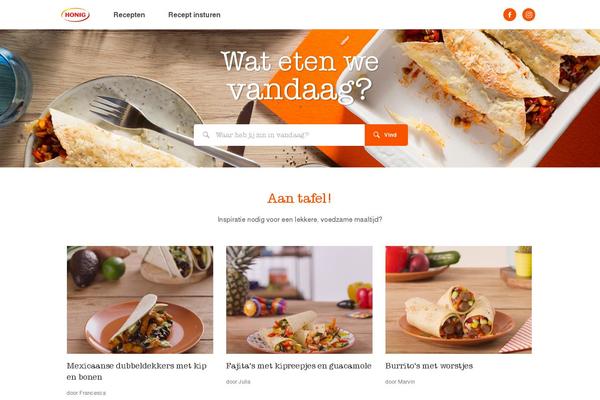 watetenwevandaag.nl site used Honigv2