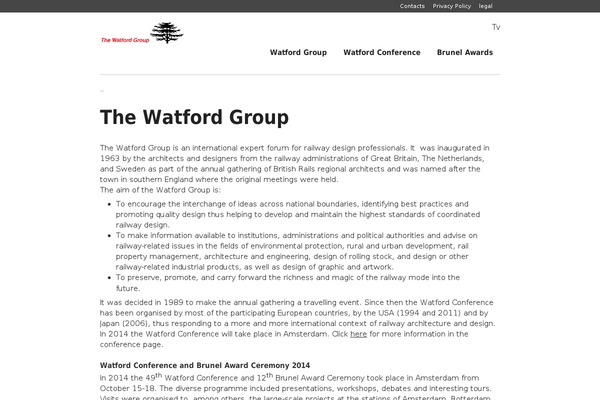 watford-group.org site used Watford