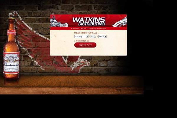 watkinsdistributing.com site used Watkins