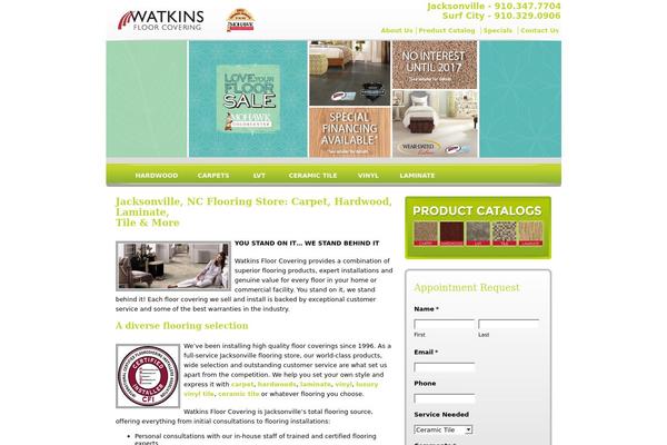 watkinsnewfloor.com site used Watkins