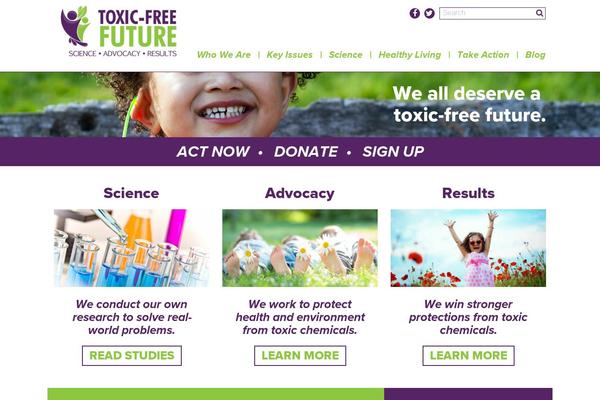 watoxics.org site used Tff