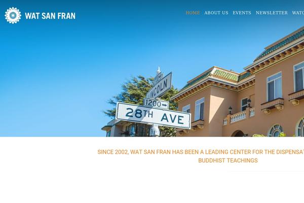 Avada theme site design template sample