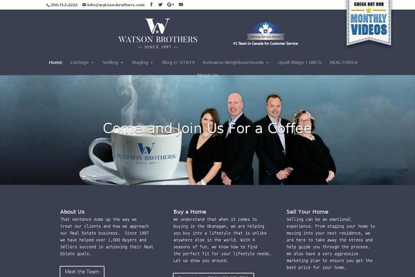 watson-brothers.com site used Watsonbrothers