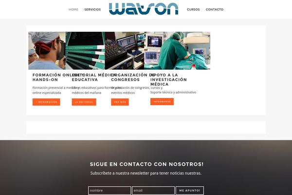 watsoncme.com site used Yoo_luna_wp