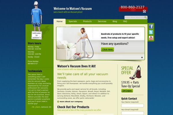 watsonsvacuum.com site used Watson-vacuum