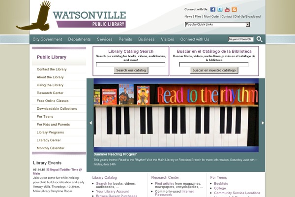 watsonvillelibrary.org site used Watsonville_city