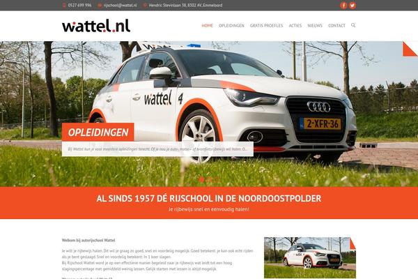 wattel.nl site used Wattel