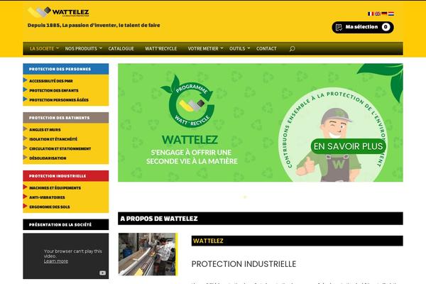 wattelez.com site used Wattelez
