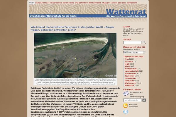 wattenrat.de site used Atahualpa