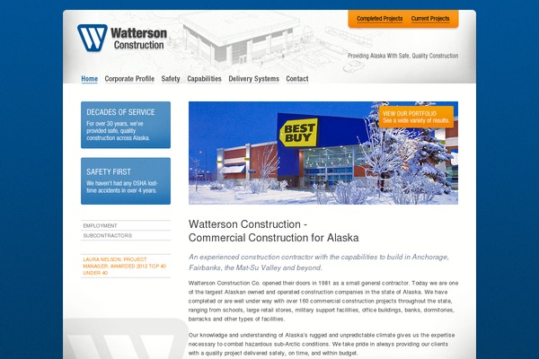 wattersonconstruction.com site used Wat