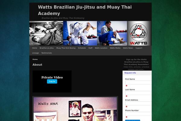 Weaver II theme site design template sample