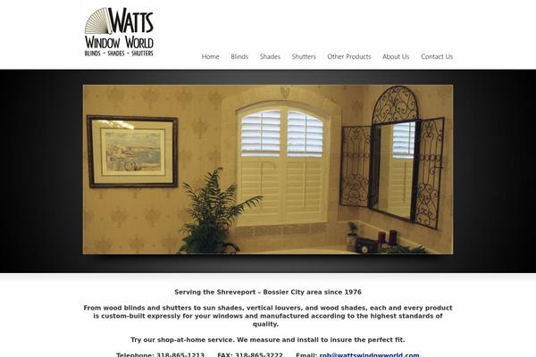 wattswindowworld.com site used Striking