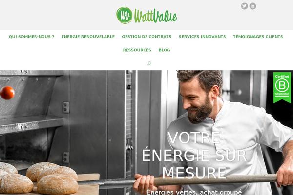 wattvalue.fr site used Wattvalue