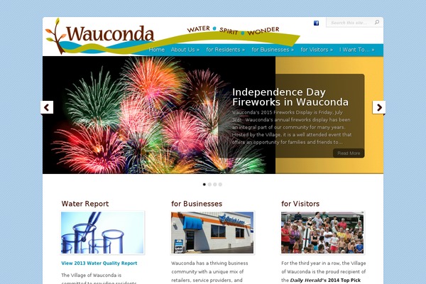 wauconda-il.gov site used Wauconda_chameleon