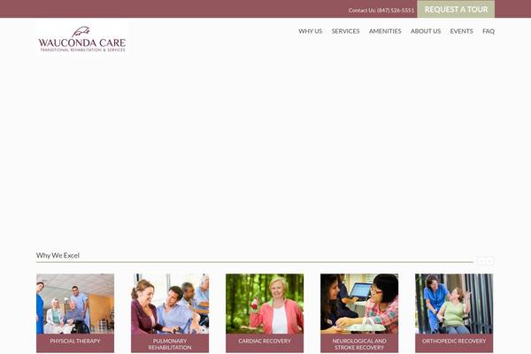 waucondacare.com site used Lancaster-health-group