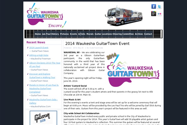 waukeshaguitartown.com site used 2013-waukesha-guitartown
