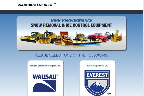 wausau-everest.com site used Avada