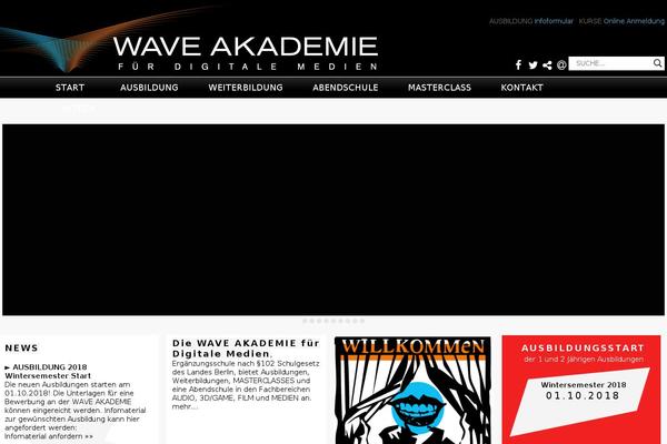 wave-akademie.de site used Wave-akademie