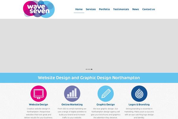 wave-seven.co.uk site used Waveseven