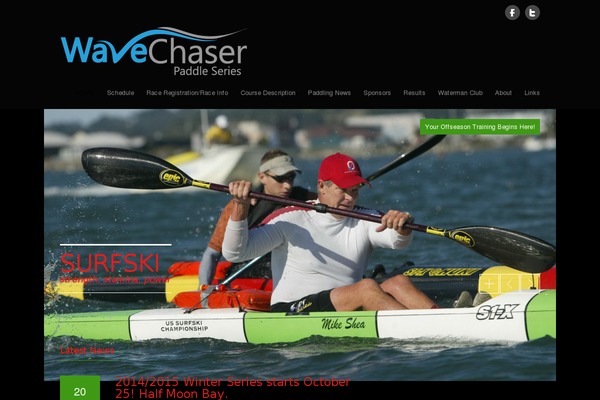 wavechaser.com site used GymBase
