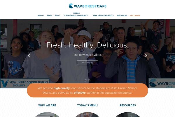 wavecrestcafe.com site used Wcc
